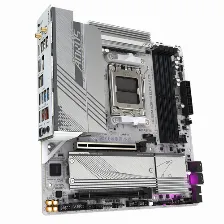 Tarjeta Madre Gigabyte B650m Aorus Elite Ax Ice Socket Am5, 4 Ddr5-sdram, Wifi